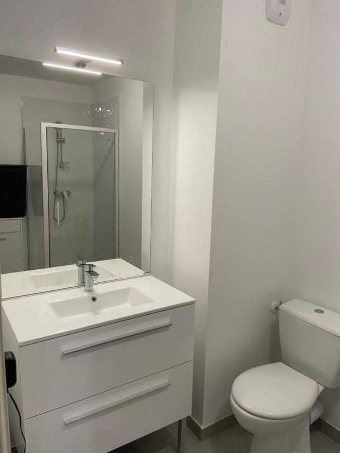 Appartement T2, résidence au calme. Parking privé Marsiglia Esterno foto